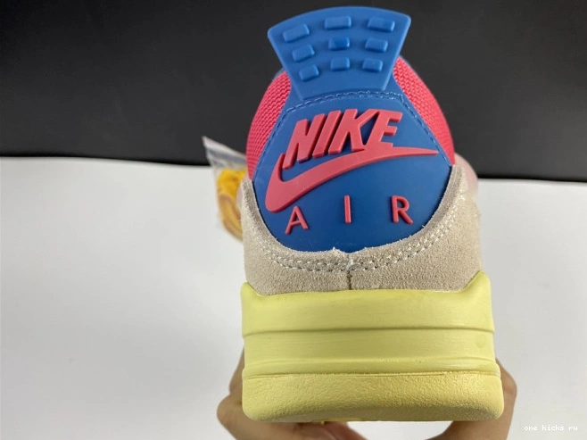 Cheap Guava Retro Union DC9533-800 Air 4 Jordan Ice 0720